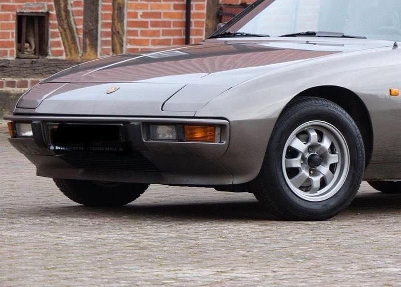 Gebraucht Porsche 924 125 PS (91 kW) 1983 Braun Coupé