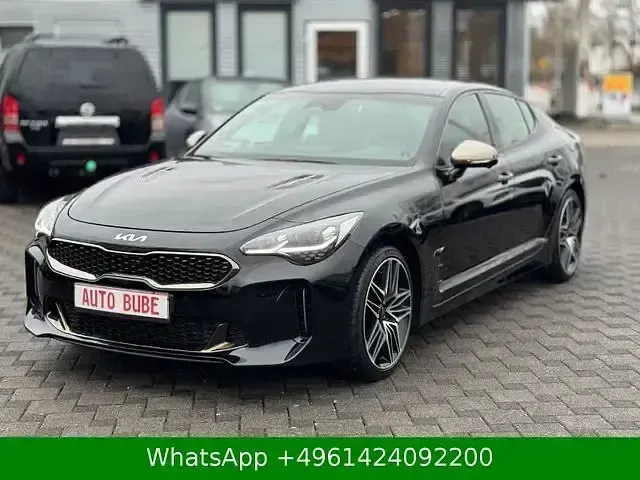 Brugt Kia Stinger GT 366 HK (269 kW) 2023 Sort Hatchback