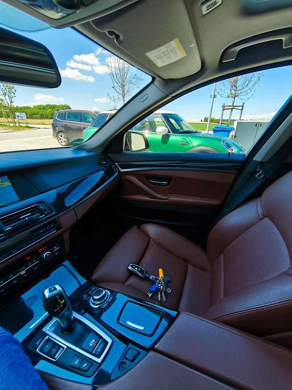 Second-hand BMW 535 313 CP (230 kW) 2012 Negru Break