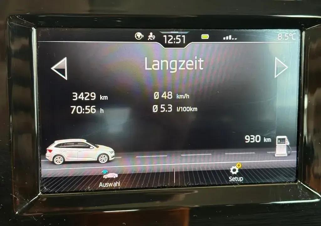Occasion Skoda Scala Active 95 ch (69 kW) 2023 Gris Citadine