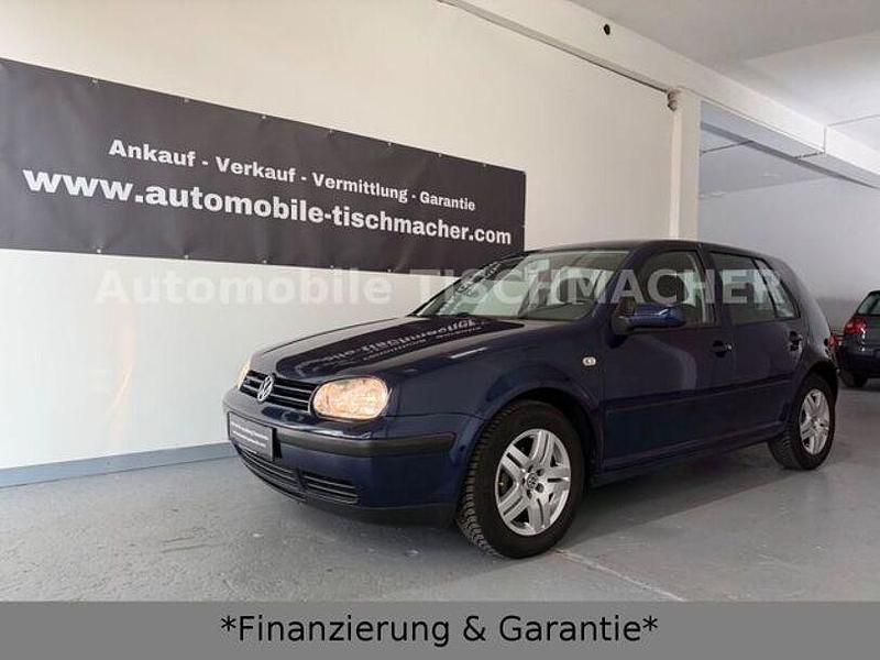 Gebraucht VW Golf IV Edition 102 PS (75 kW) 2001 Blau Limousine