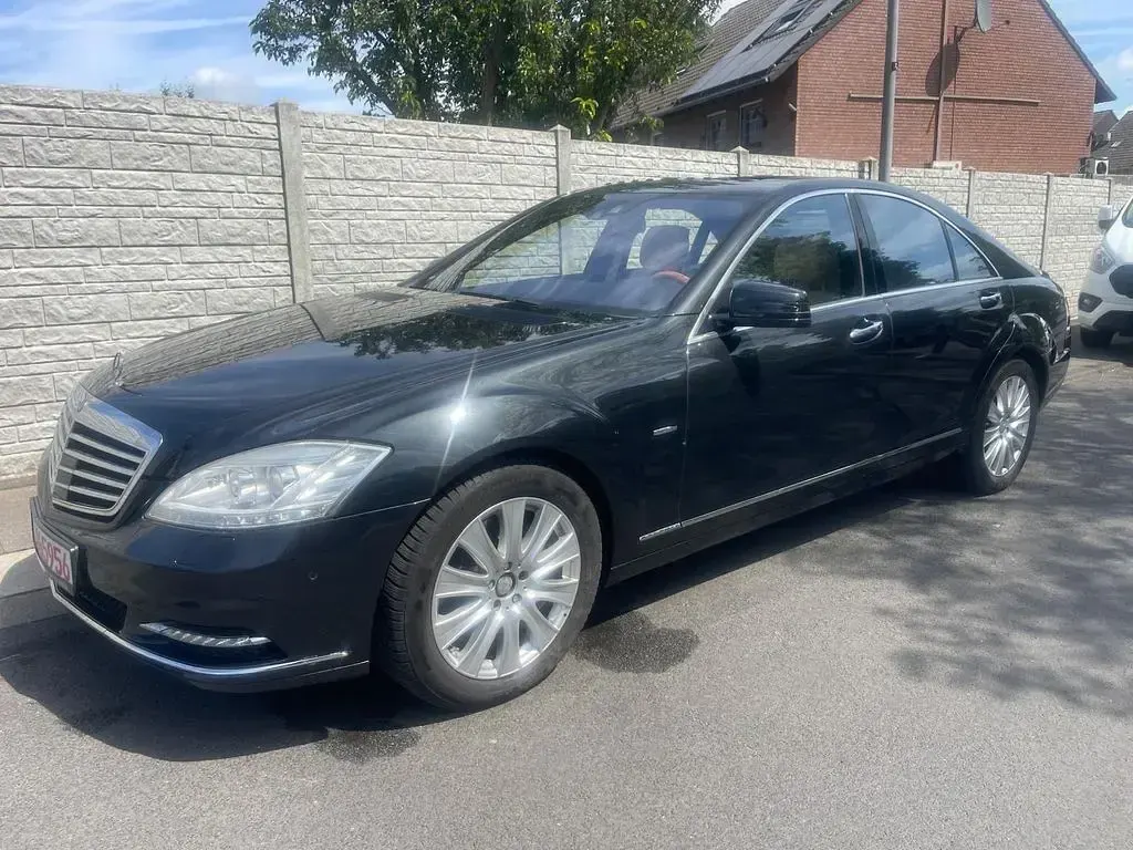 Gebraucht Mercedes S350 258 PS (189 kW) 2010 Schwarz Limousine