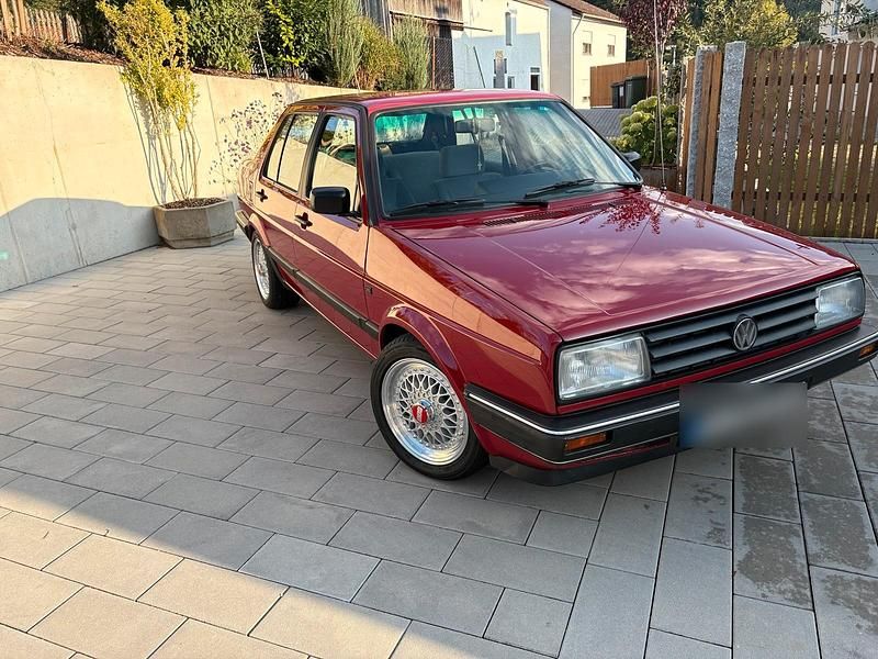 Usata VW Jetta 1989 Rosso Berlina