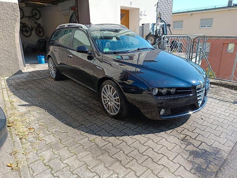 Gebraucht Alfa Romeo 159 260 PS (191 kW) 2007 Schwarz Kombi