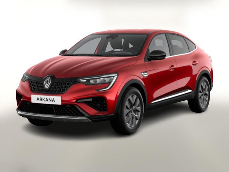 Neu Renault Arkana Techno 143 PS (105 kW) 2026 Rot SUV