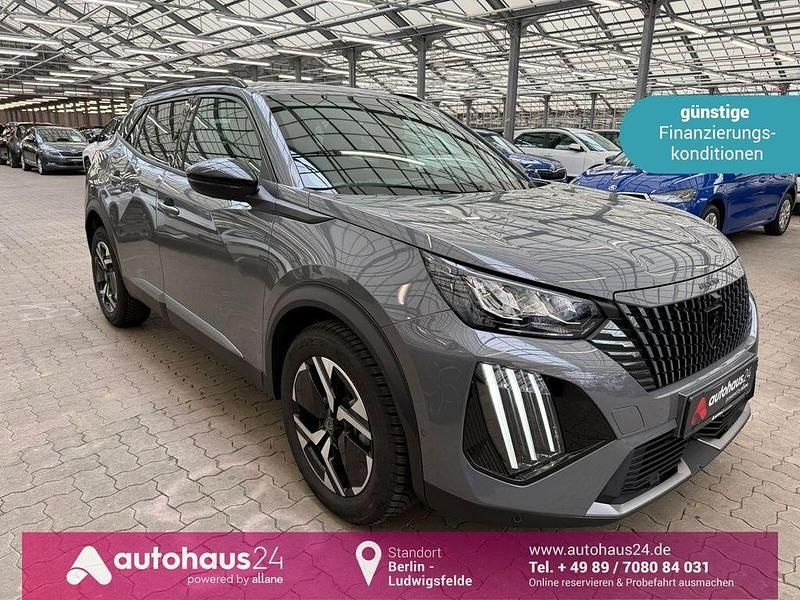 Grau Gebraucht 2025 Peugeot 2008 Allure SUV | 20.290 € (Fairer Preis) - Bild 1/4