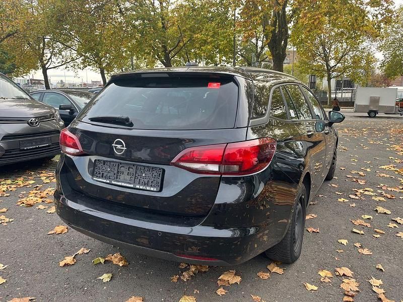 Gebraucht Opel Astra Edition 122 PS (89 kW) 2021 Schwarz Kombi
