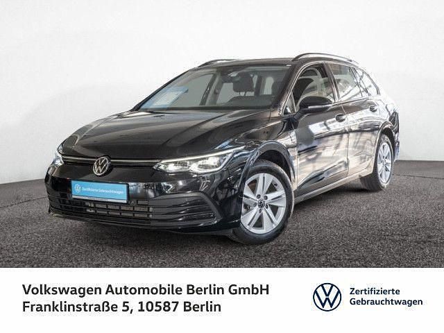 Deep black perleffekt Gebraucht 2023 VW Golf VIII Life Kombi | 24.933 € (Fairer Preis) - Bild 1/3