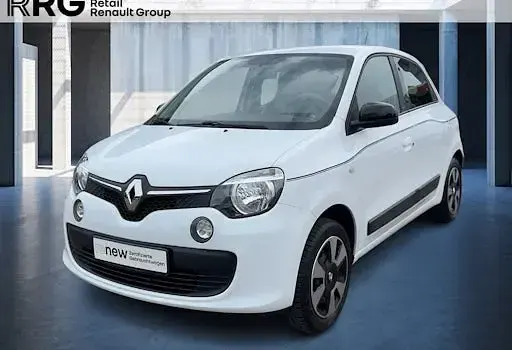 Gebraucht Renault Twingo LIMITED 69 PS (50 kW) 2018 Weiss Kleinwagen