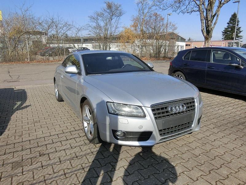 Gebraucht Audi A5 S-Line 190 PS (139 kW) 2008 Silber Coupé