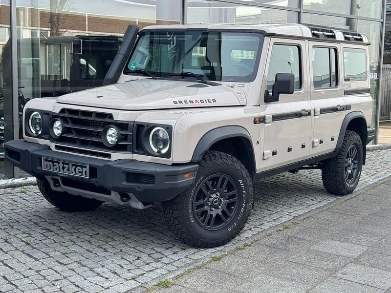 Gebraucht Ineos Grenadier 249 PS (183 kW) 2023 Beige Kombi