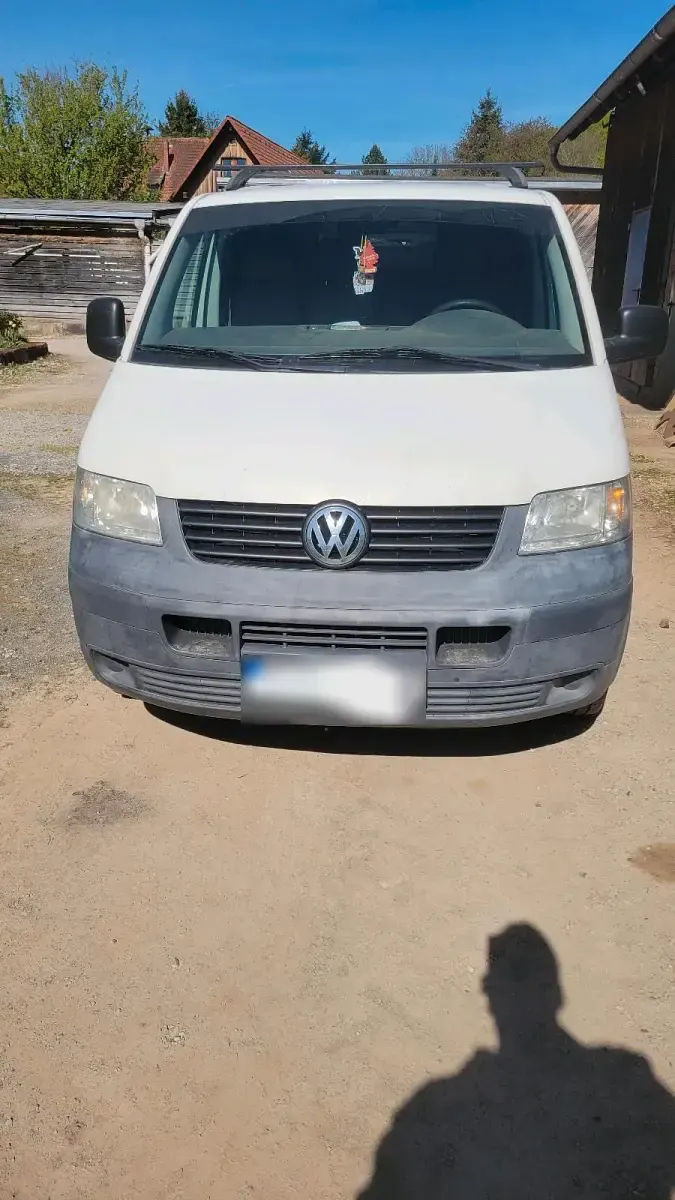 Second-hand VW Transporter 105 CP (77 kW) 2008 Alb Van