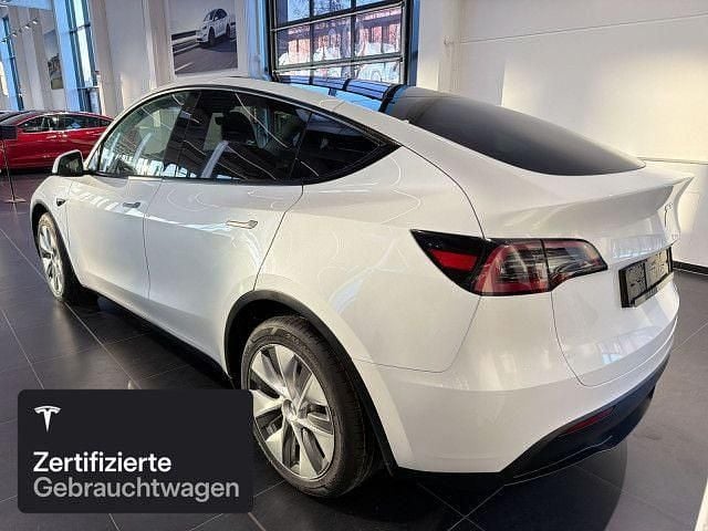 Gebraucht Tesla Model Y Long Range AWD 258 kW (351 PS) 2023 Weiß SUV