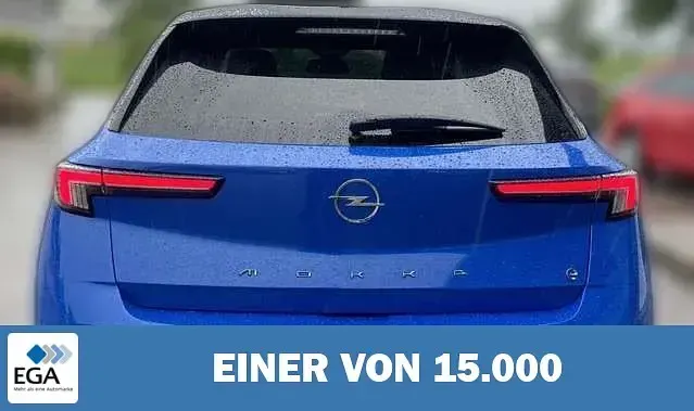 Gebraucht Opel Mokka-e Ultimate 100 kW (136 PS) 2022 Blau metallic SUV