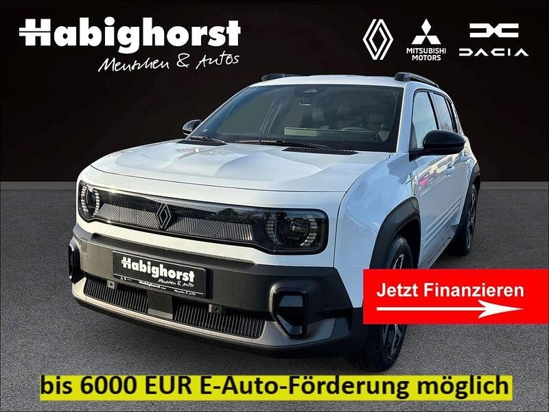 Weiß Neu 2025 Renault 4 E-Tech Komfort SUV | 35.990 € (Fairer Preis) - Bild 1/4