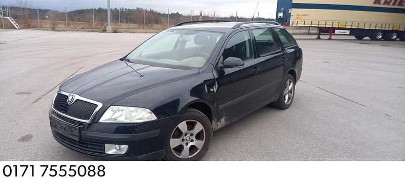 Gebraucht Skoda Octavia 105 PS (77 kW) 2008 Schwarz Kombi
