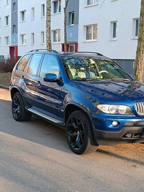 Gebraucht BMW X5 218 PS (160 kW) 2005 Blau SUV