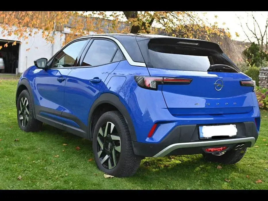 Używany Opel Mokka 131 KM (96 kW) 2021 Niebieski SUV