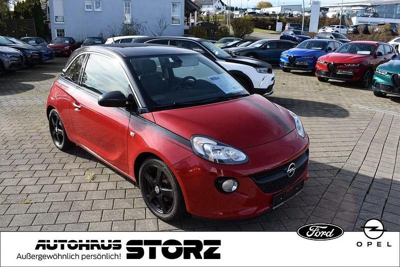Gebraucht Opel Adam 87 PS (63 kW) 2019 Rot Kleinwagen
