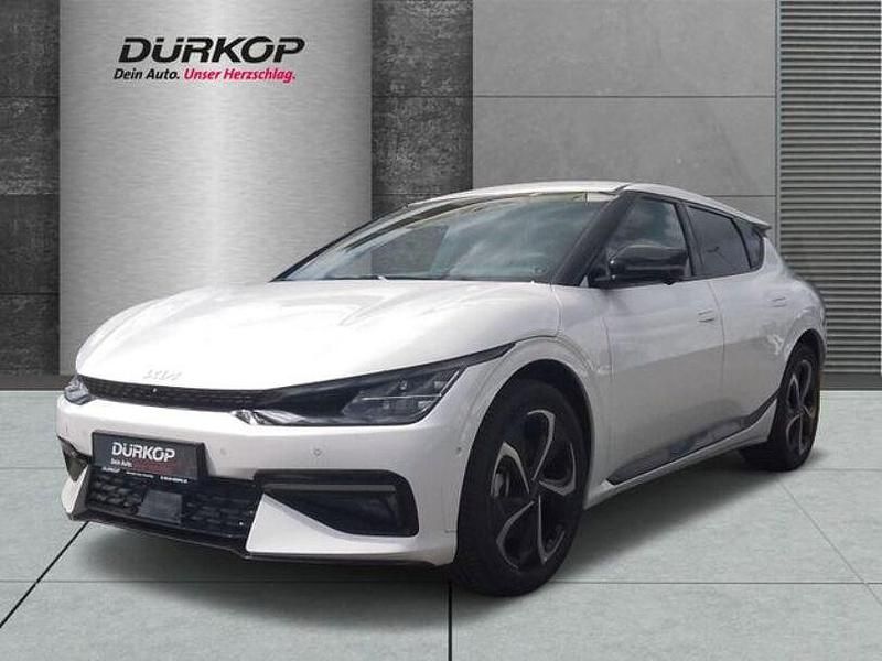 Weiß Gebraucht 2024 Kia EV6 GT-Line SUV | 43.890 € (Superpreis) - Bild 1/4