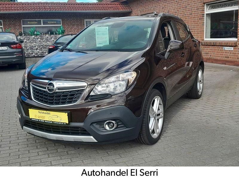 Gebraucht Opel Mokka Edition 136 PS (100 kW) 2015 Braun SUV
