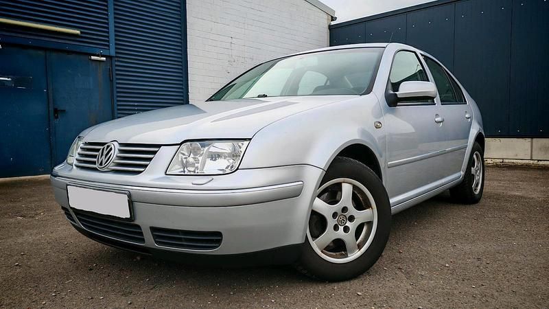 Gebraucht VW Bora Pacific 105 PS (77 kW) 2003 Silber Limousine