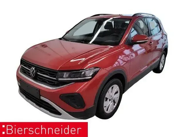 Gebraucht VW T-Cross Life 116 PS (85 kW) 2025 Rot SUV