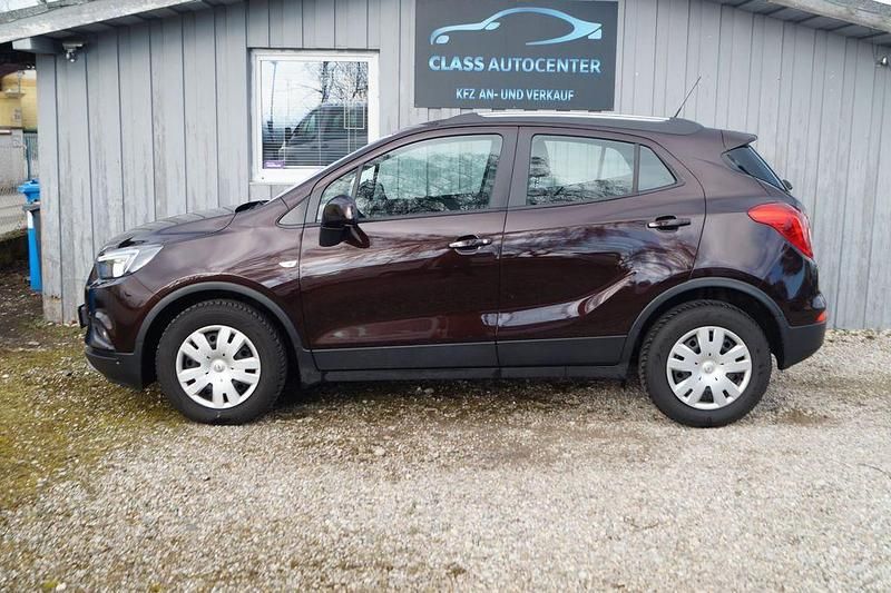 Gebraucht Opel Mokka X Selection 116 PS (85 kW) 2017 Braun SUV