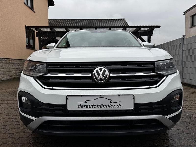 Gebraucht VW T-Cross Life 116 PS (85 kW) 2019 Weiß SUV