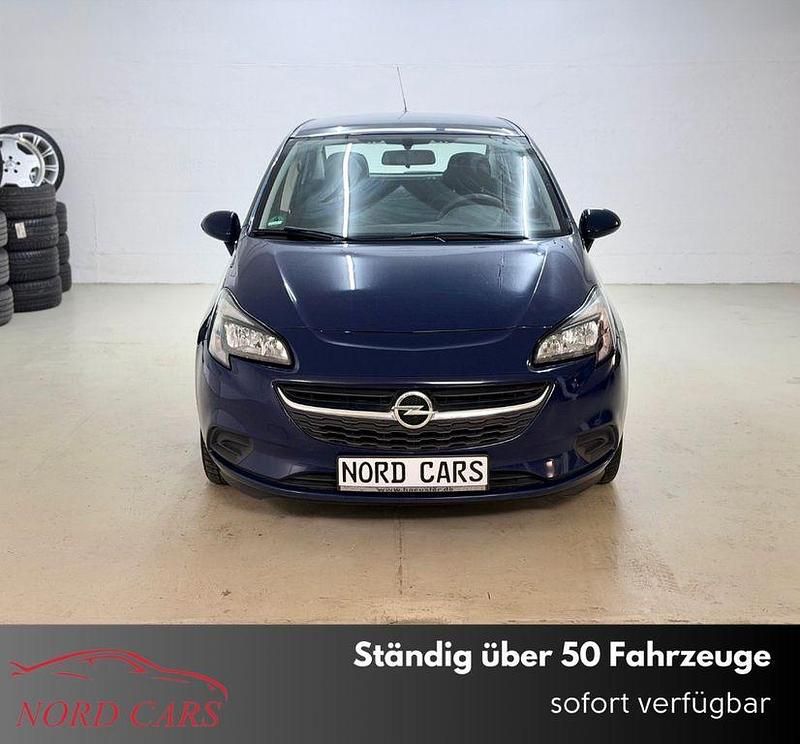 Gebraucht Opel Corsa Edition 69 PS (50 kW) 2016 Blau Kleinwagen