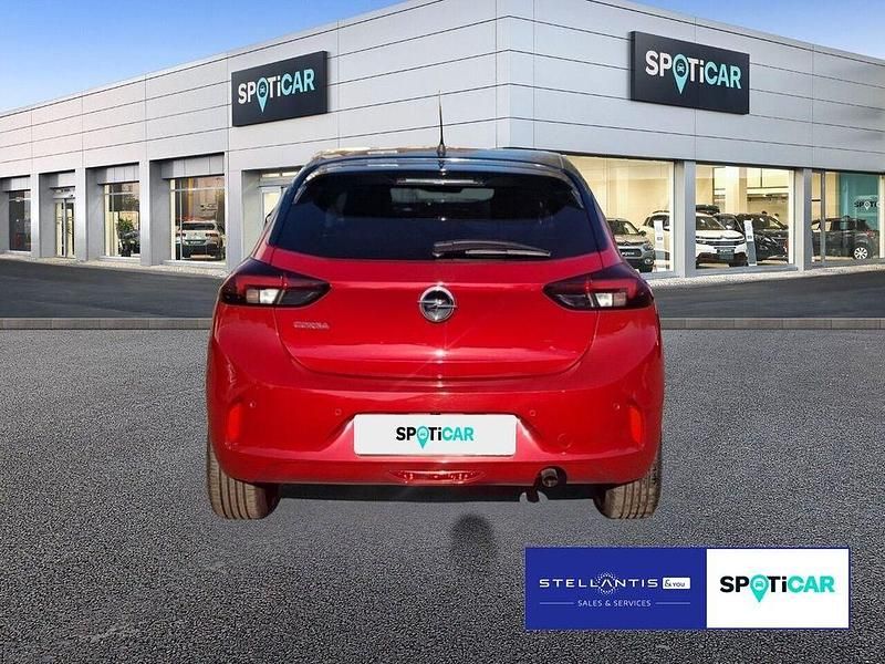Gebraucht Opel Corsa Edition 101 PS (74 kW) 2022 Rot Kleinwagen