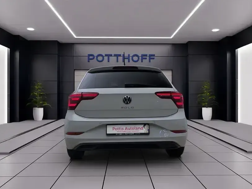 Gebraucht VW Polo Style 95 PS (69 kW) 2022 Ascotgrau Kleinwagen