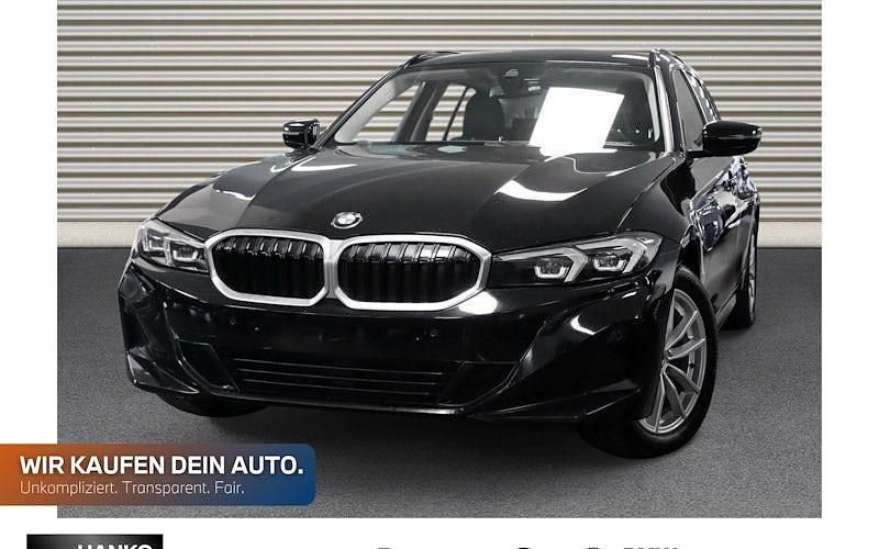 Gebraucht BMW 320 Shadowline 190 PS (139 kW) 2022 Schwarz Kombi