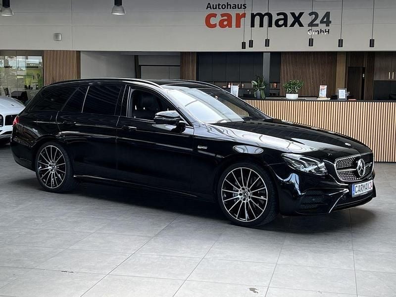 Schwarz Gebraucht 2017 Mercedes E43 AMG AMG Limousine | 34.740 € (Guter Preis) - Bild 1/4