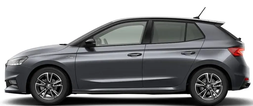 Neu Skoda Fabia Monte Carlo 95 PS (69 kW) 2026 Grau Kleinwagen
