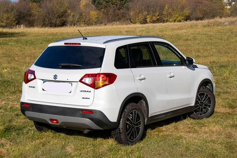 Gebraucht Suzuki Vitara Comfort 120 PS (88 kW) 2018 Weiß SUV