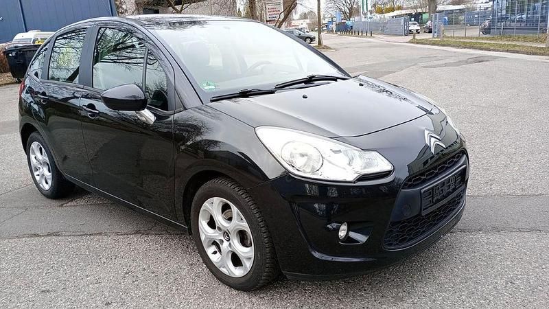 Gebraucht Citroën C3 95 PS (69 kW) 2010 Schwarz Limousine