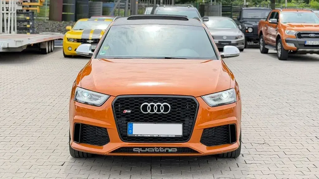 Gebraucht Audi RS Q3 Sport 310 PS (228 kW) 2014 Orange SUV