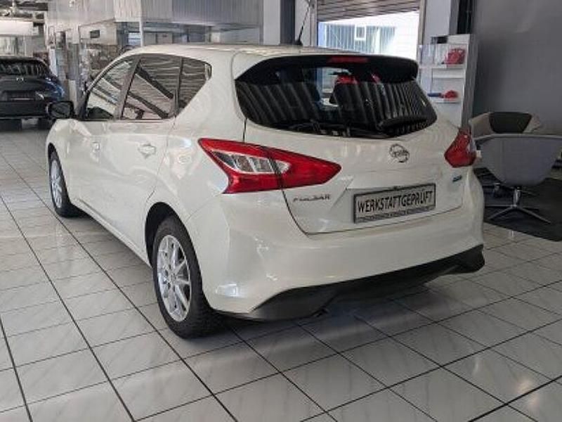 Gebraucht Nissan Pulsar Tekna 110 PS (80 kW) 2017 Weiß Kleinwagen