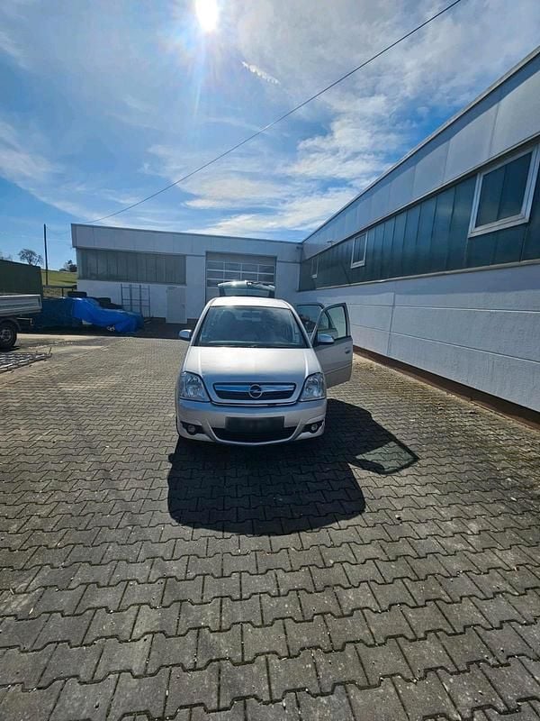 Gebraucht Opel Meriva 90 PS (66 kW) 2007 Grau Van / Kleinbus