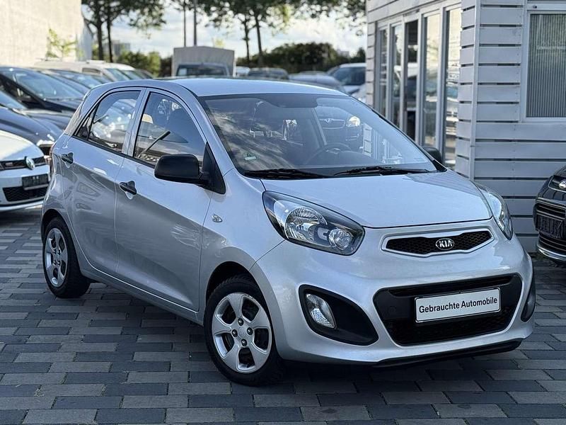 Grau Gebraucht 2013 Kia Picanto Kleinwagen | 3.999 € (Fairer Preis) - Bild 1/4