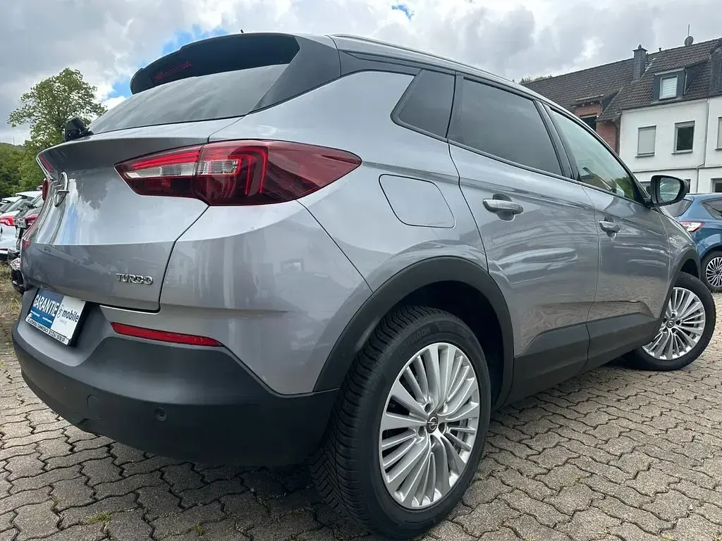 Gebraucht Opel Grandland X Edition 131 PS (96 kW) 2018 Grau SUV