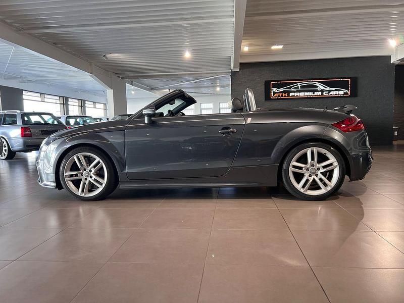 Gebraucht Audi TT Roadster Sport 340 PS (250 kW) 2011 Grau Cabrio