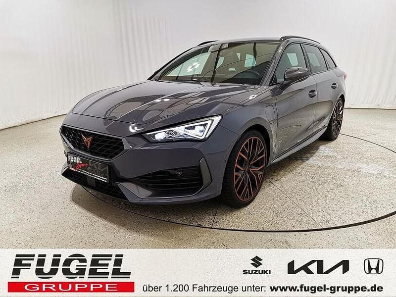 Gebraucht Cupra Leon VZ 245 PS (180 kW) 2021 Graphengrau Kombi