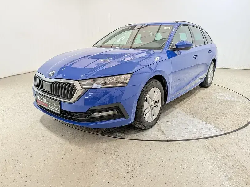 Gebraucht Skoda Octavia Ambition 110 PS (80 kW) 2022 Energyblau Limousine