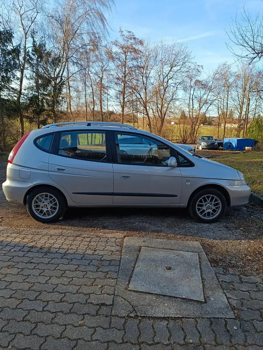 Gebraucht Chevrolet Tacuma SX 79 PS (58 kW) 2006 Grau Van / Kleinbus
