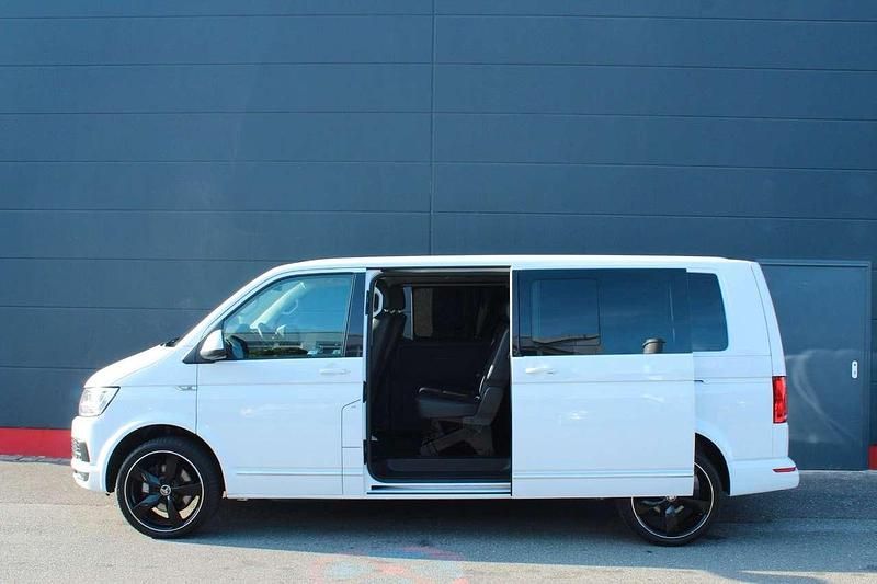 Gebraucht VW T6 Highline 204 PS (150 kW) 2016 Candyweiß Van