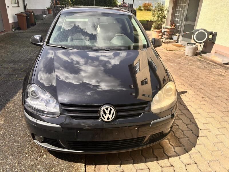 Schwarz Gebraucht 2006 VW Golf V Coupé | 1.200 € (Superpreis) - Bild 1/4