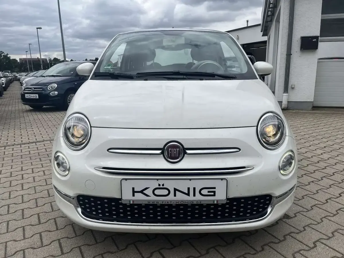 Gebraucht Fiat 500 Dolcevita 69 PS (50 kW) 2022 Weiß Kleinwagen