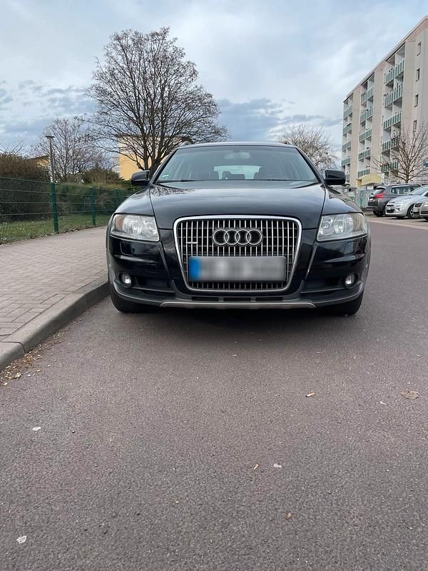 Gebraucht Audi A6 Allroad 179 PS (131 kW) 2007 Schwarz Kombi
